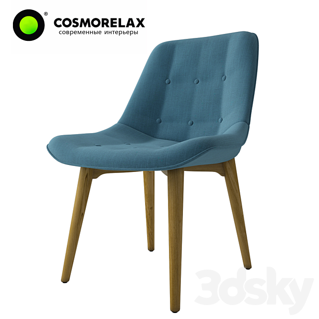 Armchair Bontempi cosmorelax 3ds Max - thumbnail 1