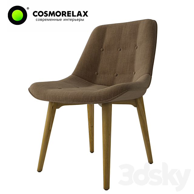 Armchair Bontempi cosmorelax 3ds Max - thumbnail 2