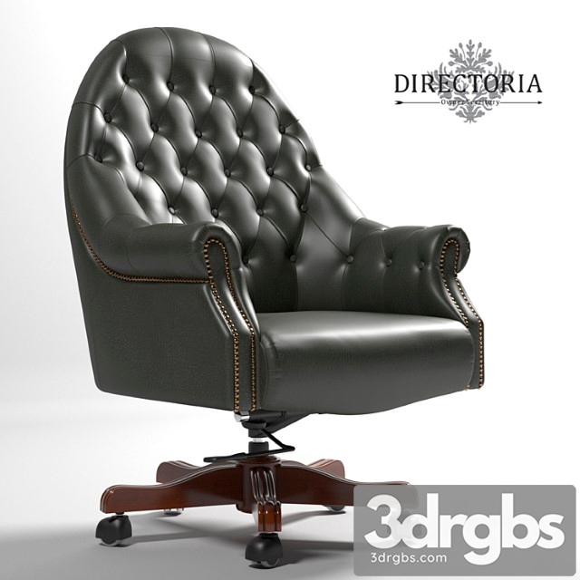 Armchair carpaccio directoria 3dsmax Download - thumbnail 1