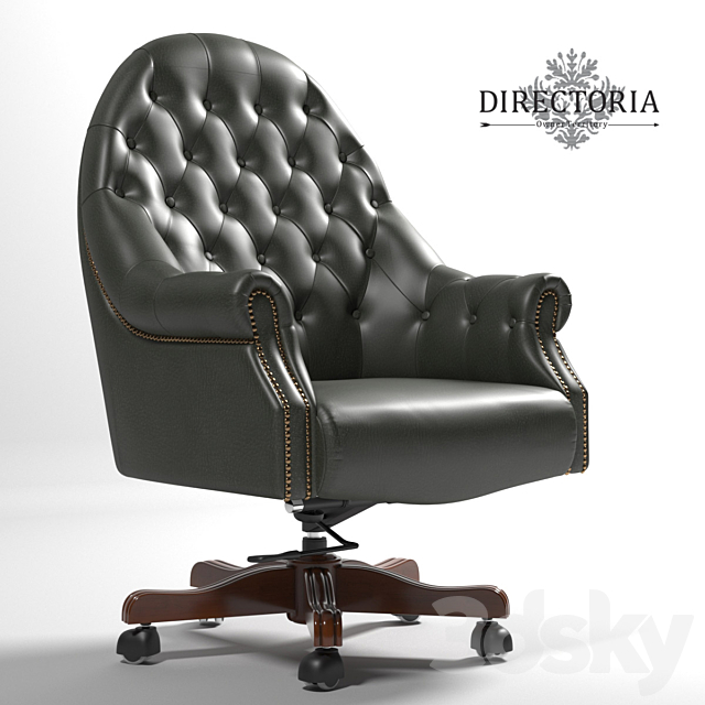 Armchair Carpaccio Directoria 3DSMax File - thumbnail 1