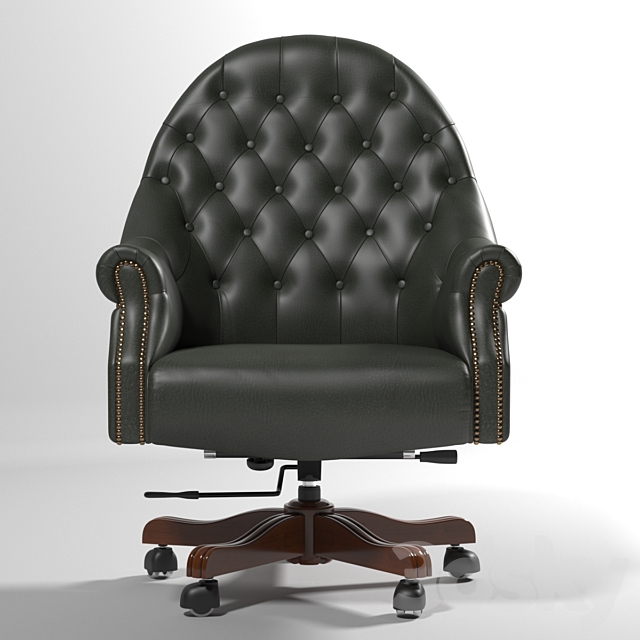 Armchair Carpaccio Directoria 3DSMax File - thumbnail 2