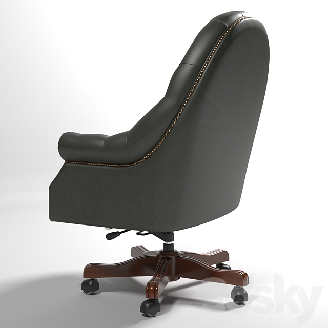 Armchair Carpaccio Directoria 3DSMax File - thumbnail 3