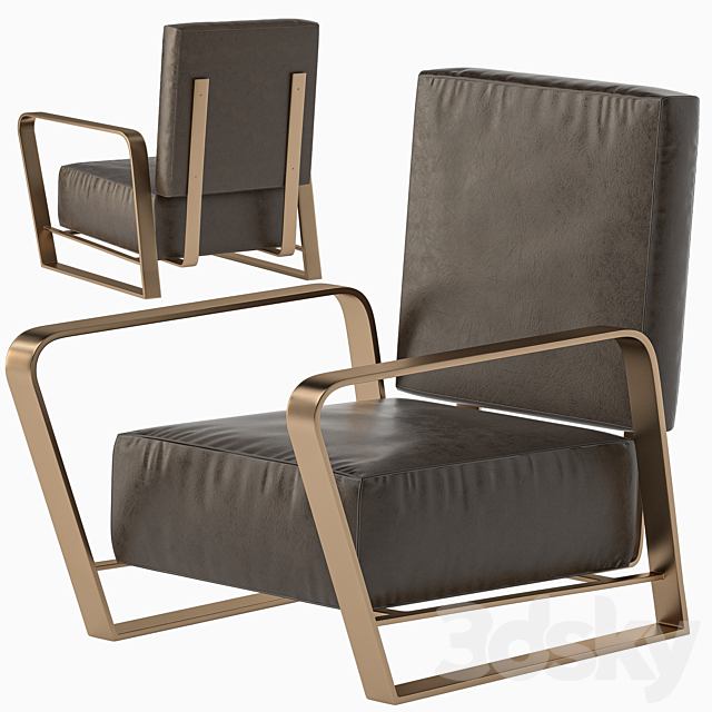 Armchair Corliss 3DSMax File - thumbnail 1