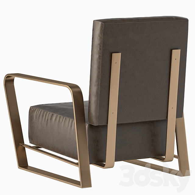 Armchair Corliss 3DSMax File - thumbnail 2