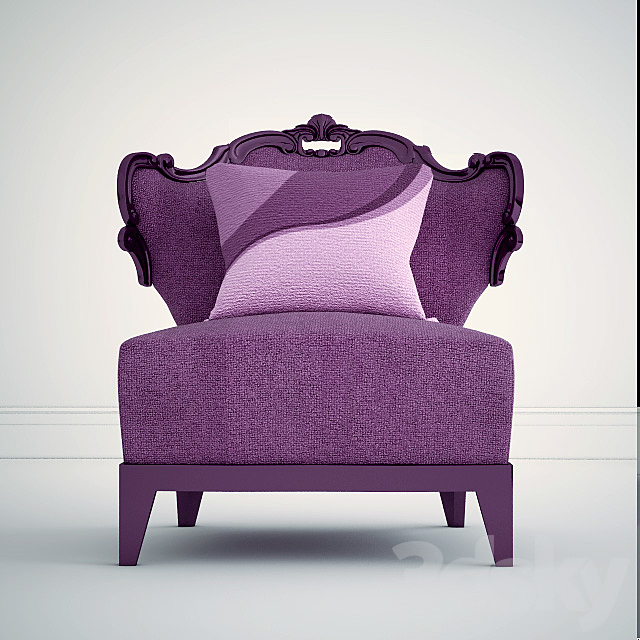 Armchair Creazioni Eva 3DSMax File - thumbnail 1