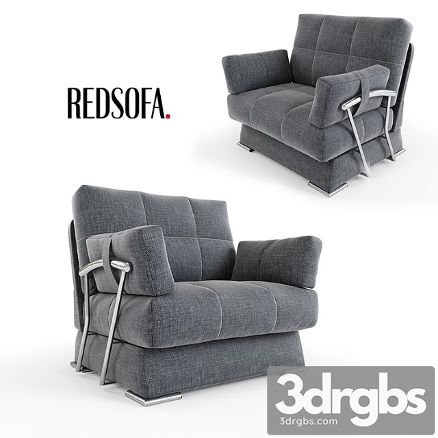 Armchair dudinka 3dsmax Download - thumbnail 1