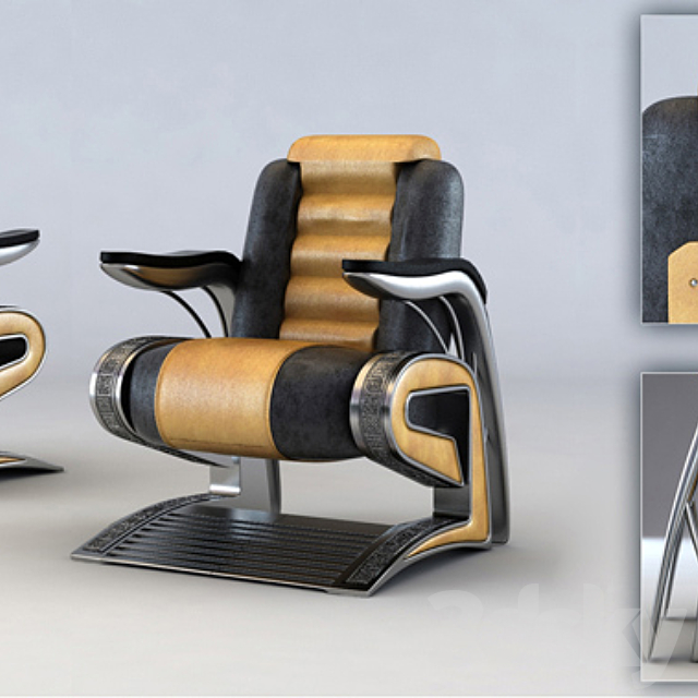 Armchair “Elago” 3DSMax File - thumbnail 1