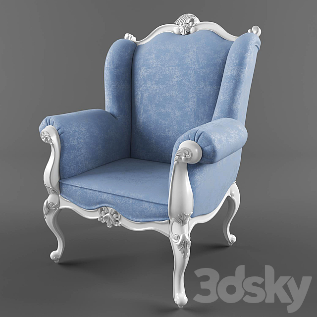 Armchair Fanteri 3DSMax File - thumbnail 1