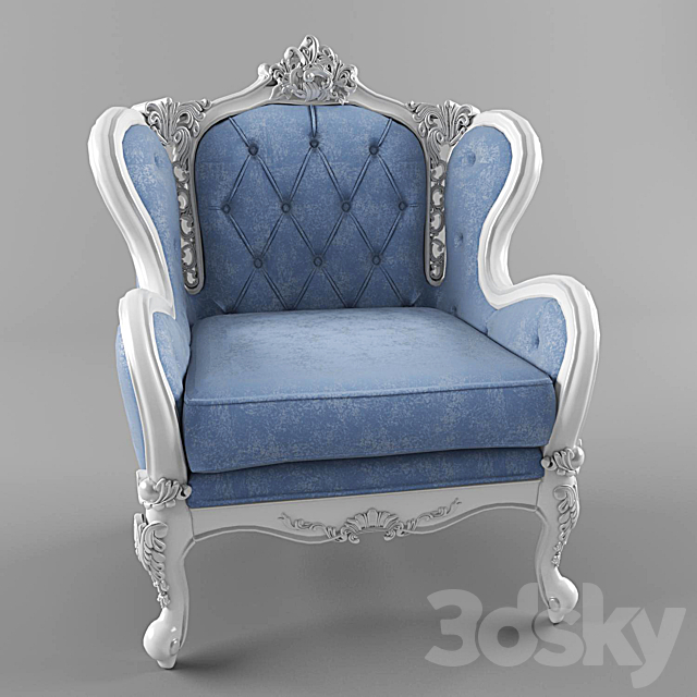 Armchair Fanteri 3DSMax File - thumbnail 1