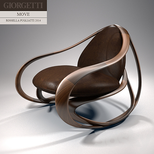 Armchair Giorgetti MOVE _ Armchair Giorgetti MOVE 3DSMax File - thumbnail 1