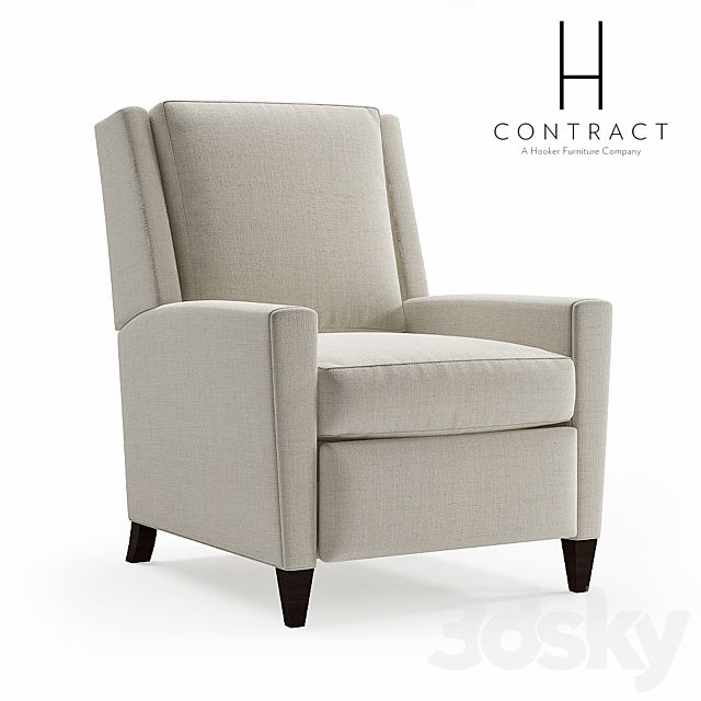 Armchair H Contract Recliner Martin 3DSMax File - thumbnail 1