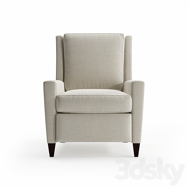 Armchair H Contract Recliner Martin 3DSMax File - thumbnail 2