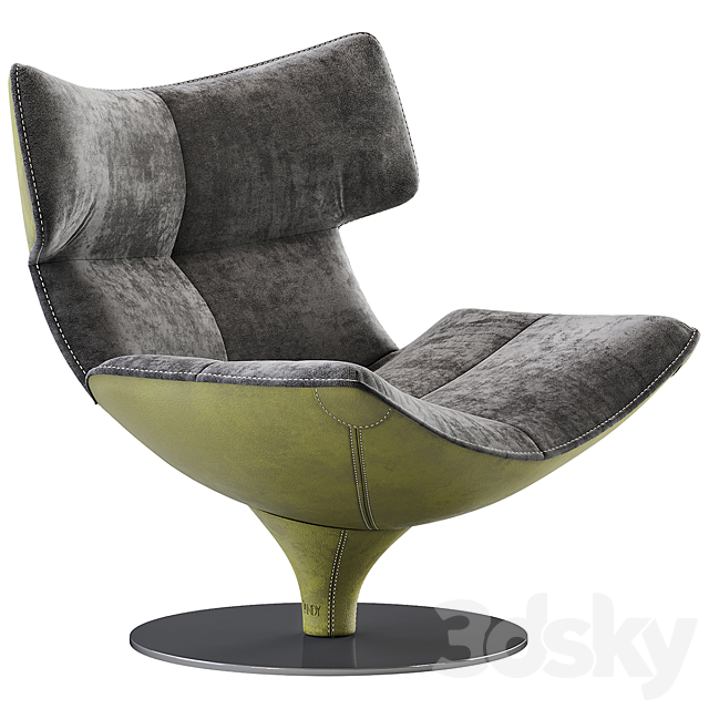 Armchair HARLEY_variant 1 3DSMax File - thumbnail 1