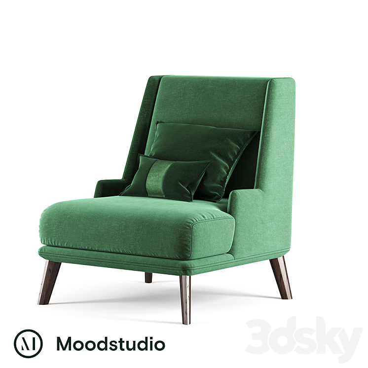 Armchair III | Moodstudio 3DS Max - thumbnail 1