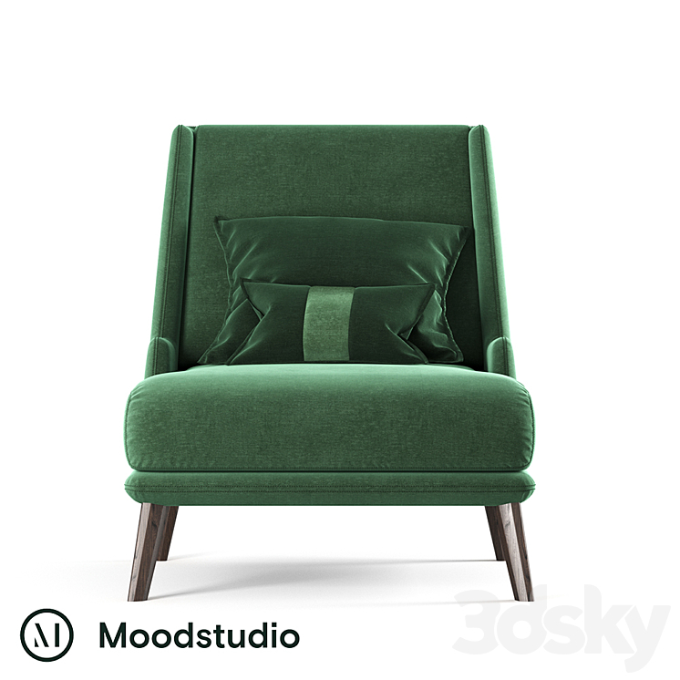 Armchair III | Moodstudio 3DS Max - thumbnail 2