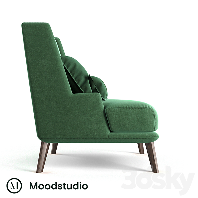 Armchair III | Moodstudio 3DSMax File - thumbnail 3