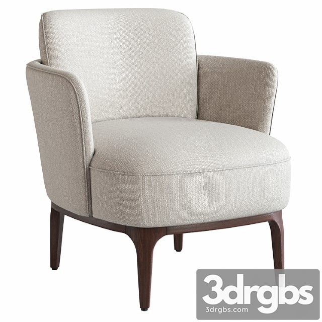 Armchair Jabote 1 3dsmax Download - thumbnail 1