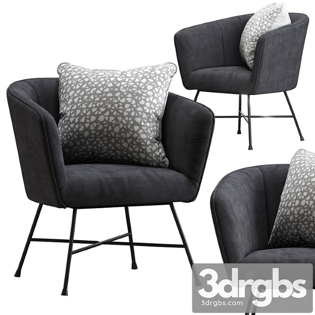 Armchair jysk fausing 3dsmax Download - thumbnail 1