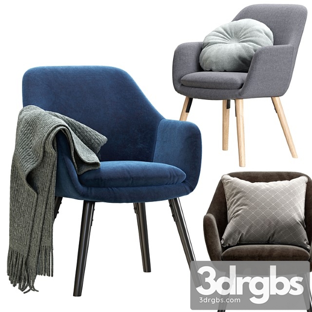 Armchair jysk udsbjerg 3dsmax Download - thumbnail 1