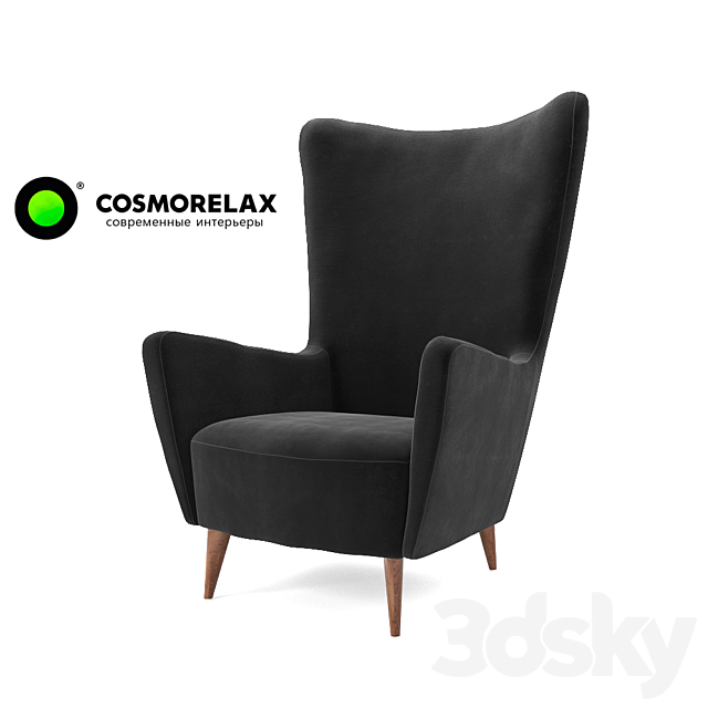 Armchair Kato 3DSMax File - thumbnail 1