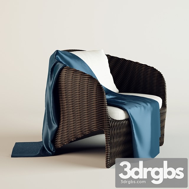 Armchair marine p.1 3dsmax Download - thumbnail 1