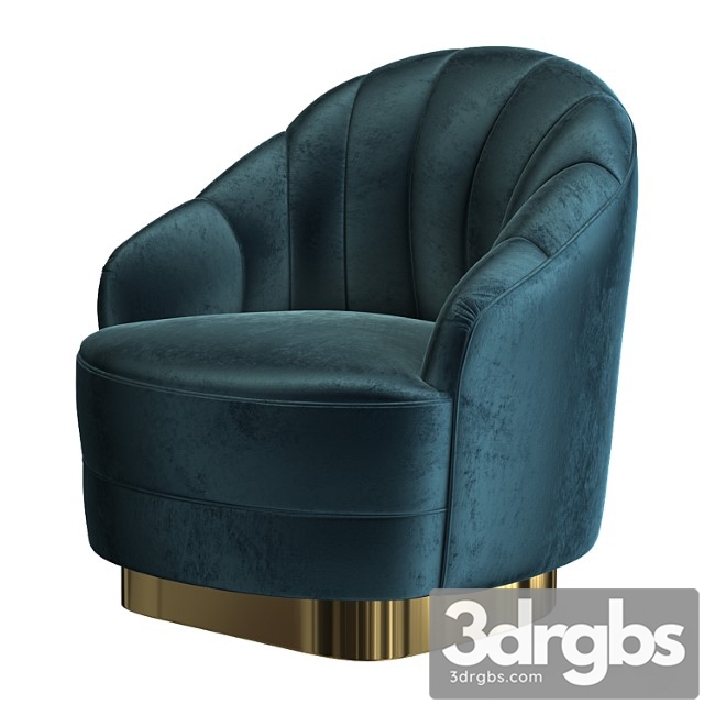 Armchair Mexil Mp509 3dsmax Download - thumbnail 1