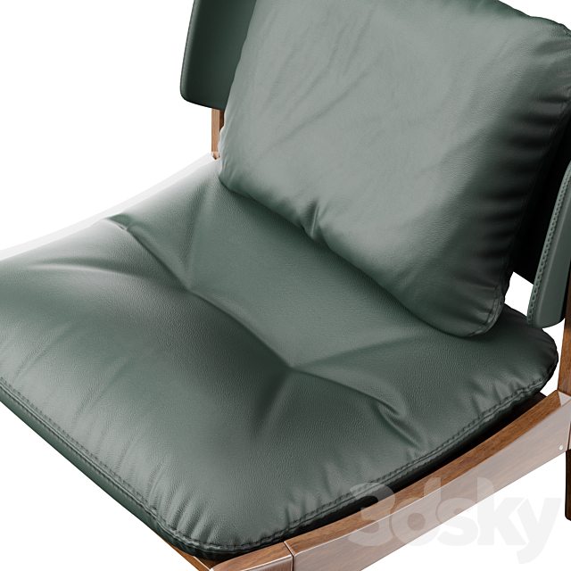 Armchair NO-GLUE from EXTETA 3DS Max Model - thumbnail 3