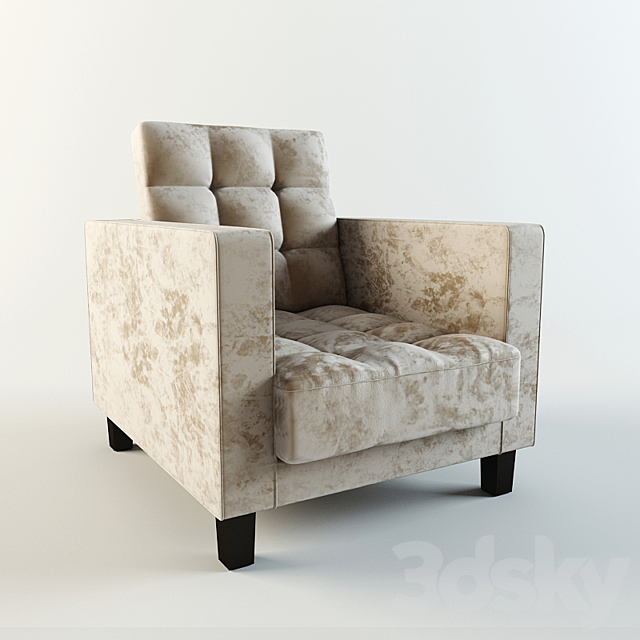 Armchair Osaka 3DSMax File - thumbnail 1