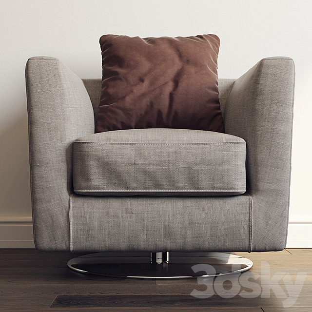 Armchair PIANCA DOLCEVITA 3DSMax File - thumbnail 1