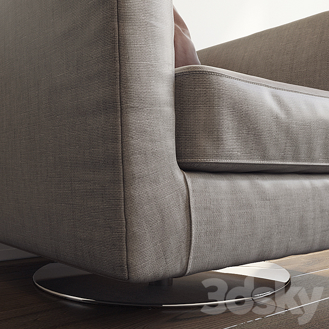 Armchair PIANCA DOLCEVITA 3DSMax File - thumbnail 2