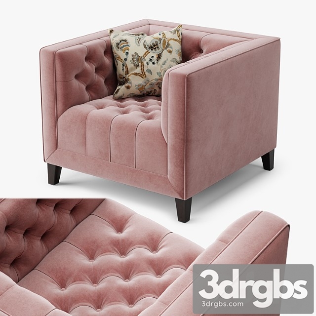 Armchair pinkslip a 3dsmax Download - thumbnail 1