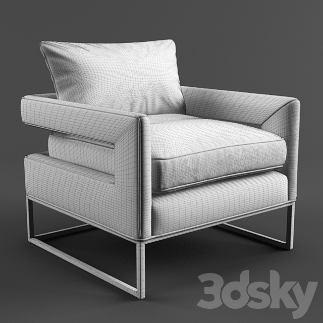 Armchair Prime 3DSMax File - thumbnail 2