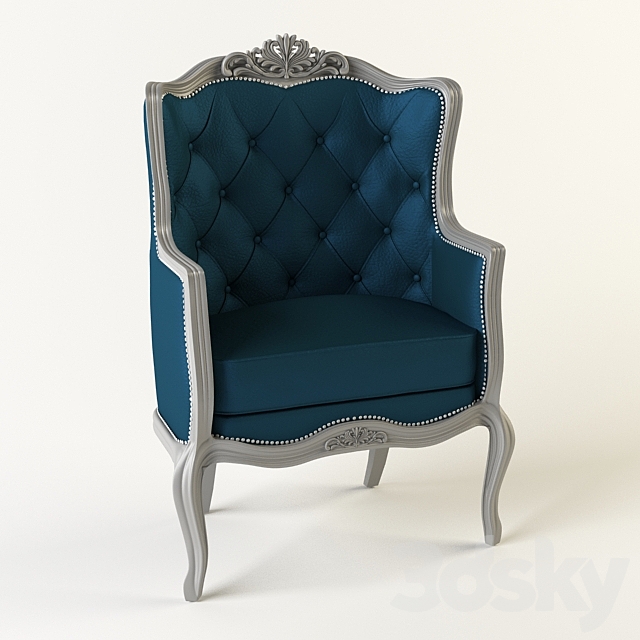 armchair promodel 3DSMax File - thumbnail 1