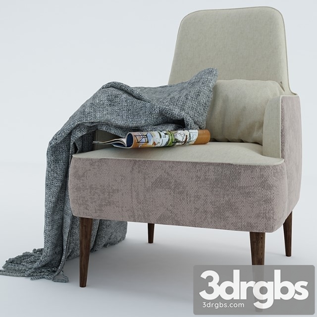 Armchair Ray 3dsmax Download - thumbnail 1