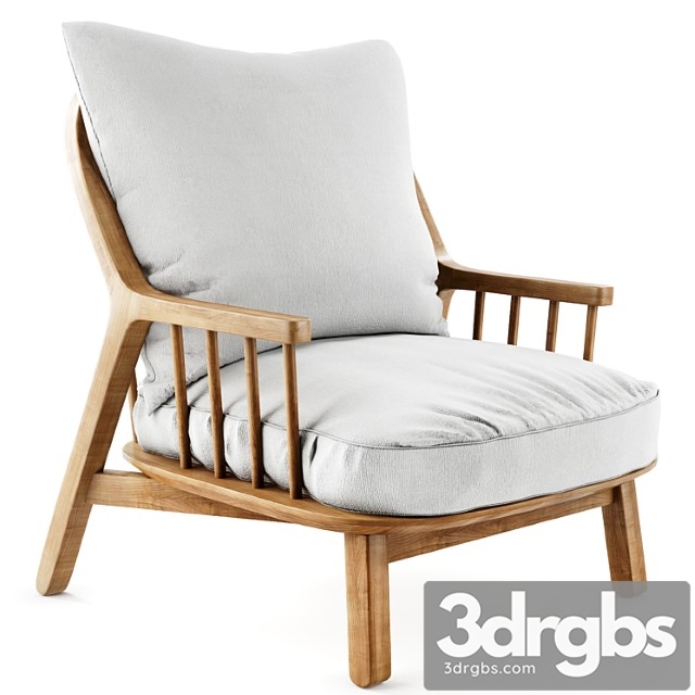 Armchair richard 3dsmax Download - thumbnail 1