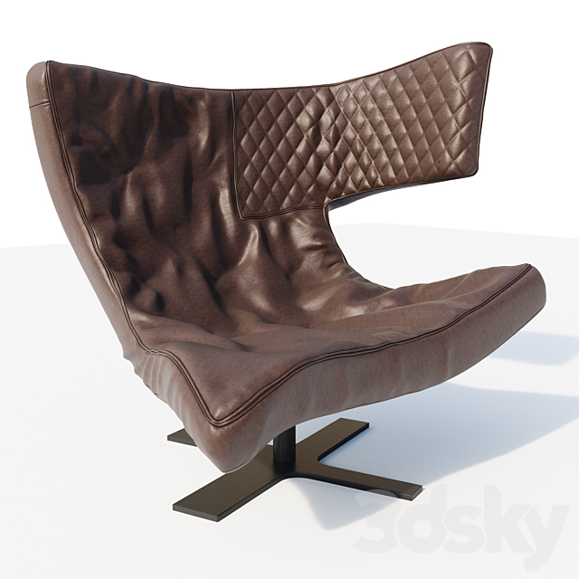 Armchair Roxy 3DSMax File - thumbnail 1