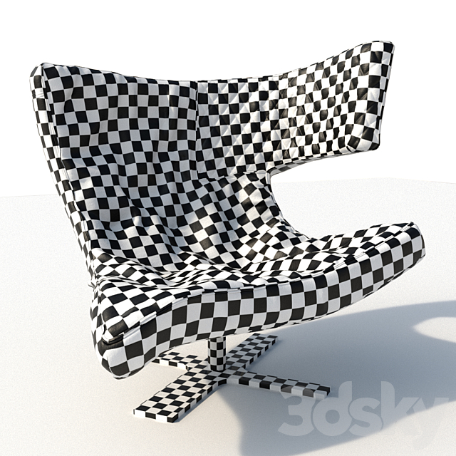 Armchair Roxy 3DSMax File - thumbnail 3