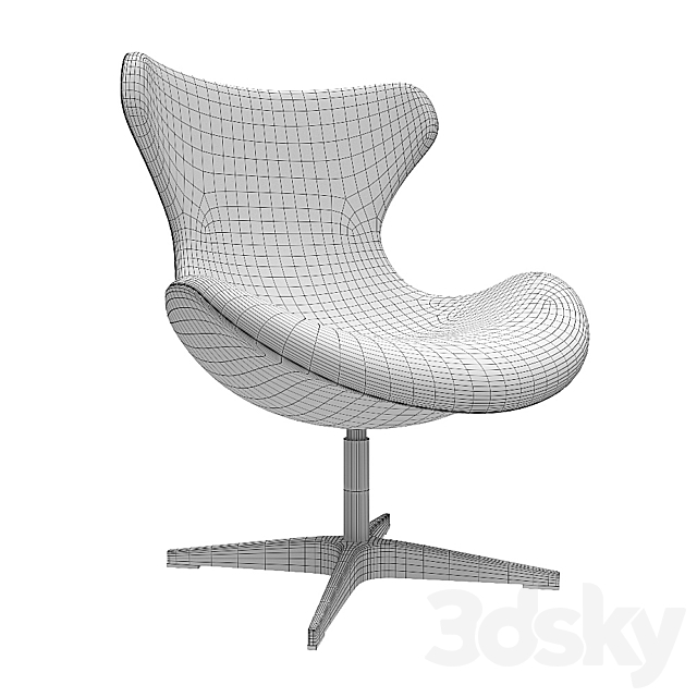 Armchair Signal Felix 3DSMax File - thumbnail 3