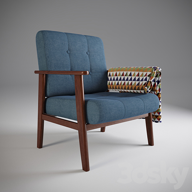 Armchair The Family Playground 3DSMax File - thumbnail 1