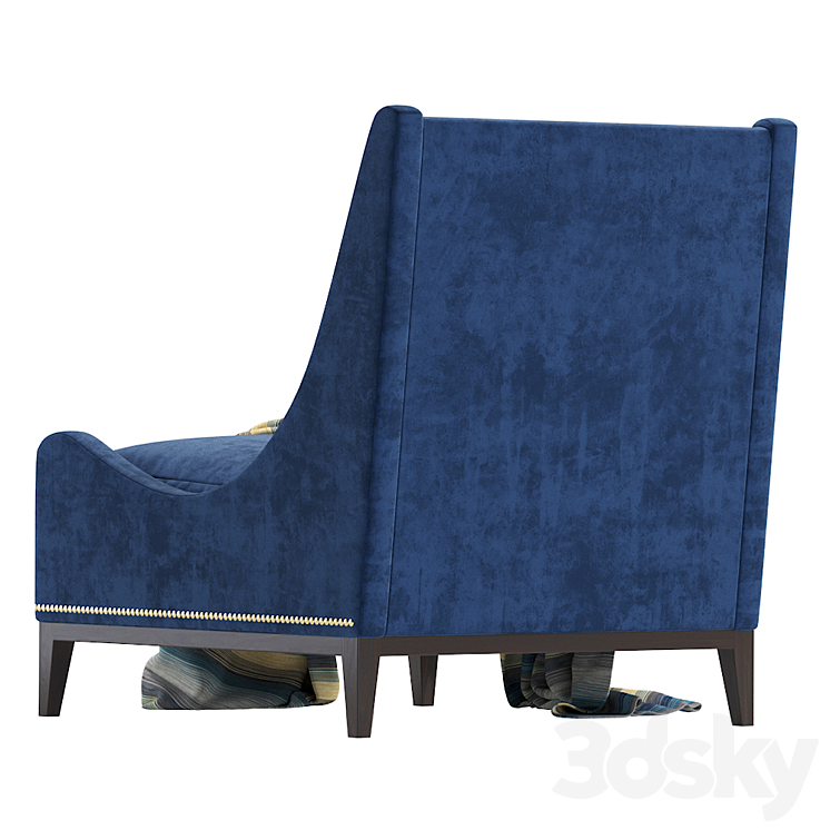 Armchair TIVOLI Cazarina\/?????? ?????? 3DS Max - thumbnail 2