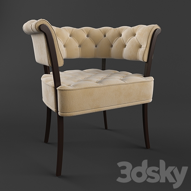 Armchair Visionnaire 3DSMax File - thumbnail 3