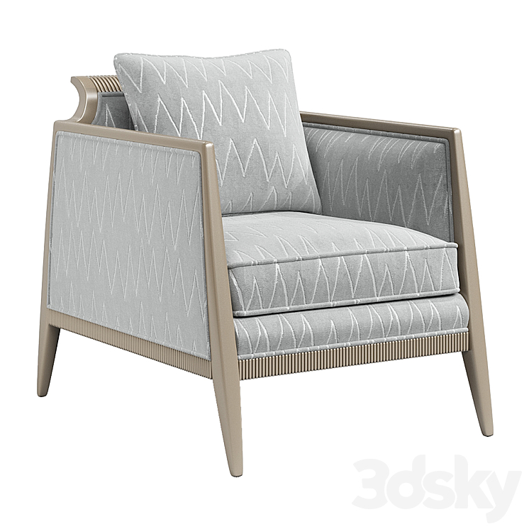 Armchair What's Your Angle? Caracole 3DS Max - thumbnail 1