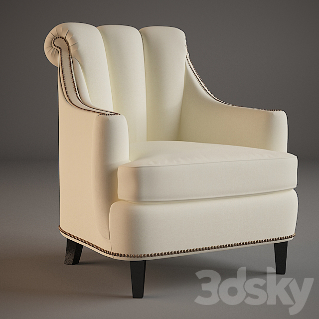 Armchair WICO 3DSMax File - thumbnail 1