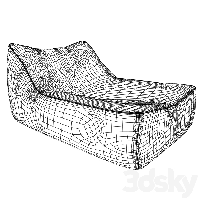 ArmChair4 – Float 3ds Max - thumbnail 2