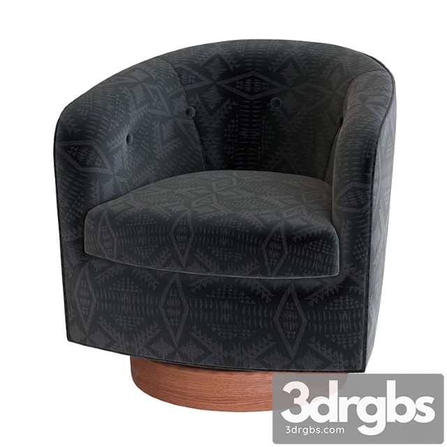 Armchair_2 3dsmax Download - thumbnail 1