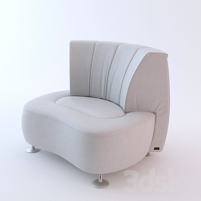 Armchair_Chair 3DSMax File - thumbnail 1