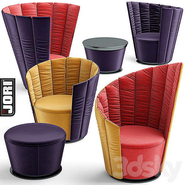 Armchairs Armchair Sogood Jori 3DSMax File - thumbnail 1