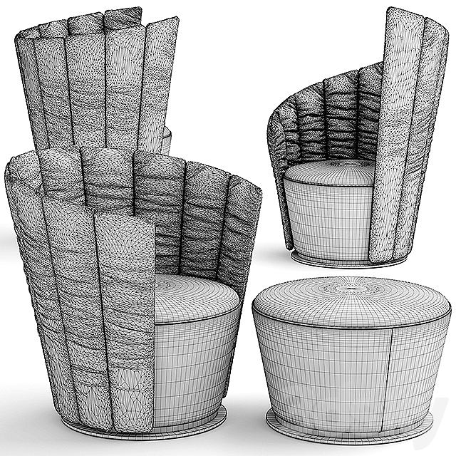 Armchairs Armchair Sogood Jori 3DSMax File - thumbnail 3