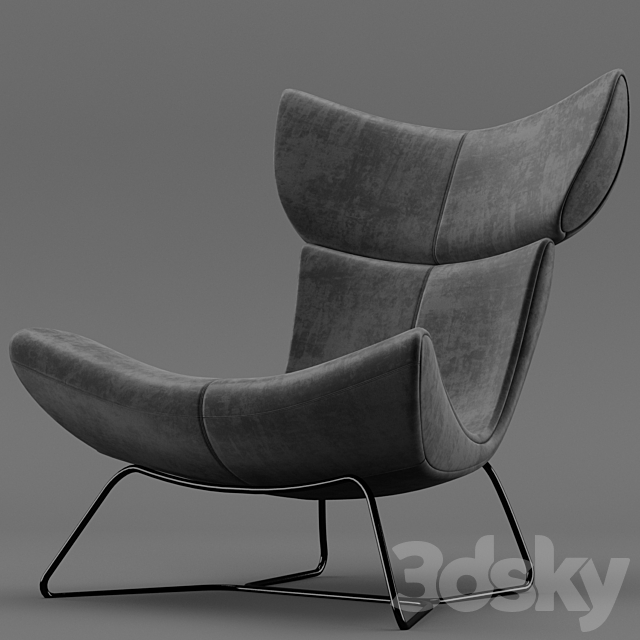 Armchairs BoConcept IMOLA 3ds Max - thumbnail 1