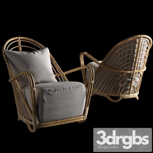 Arne Jacobsen Sika Design 3dsmax Download - thumbnail 1